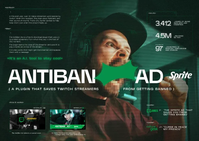 Sprite AntiBan-Ad